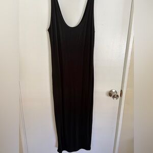 Naked Wardrobe Black Maxi Dress